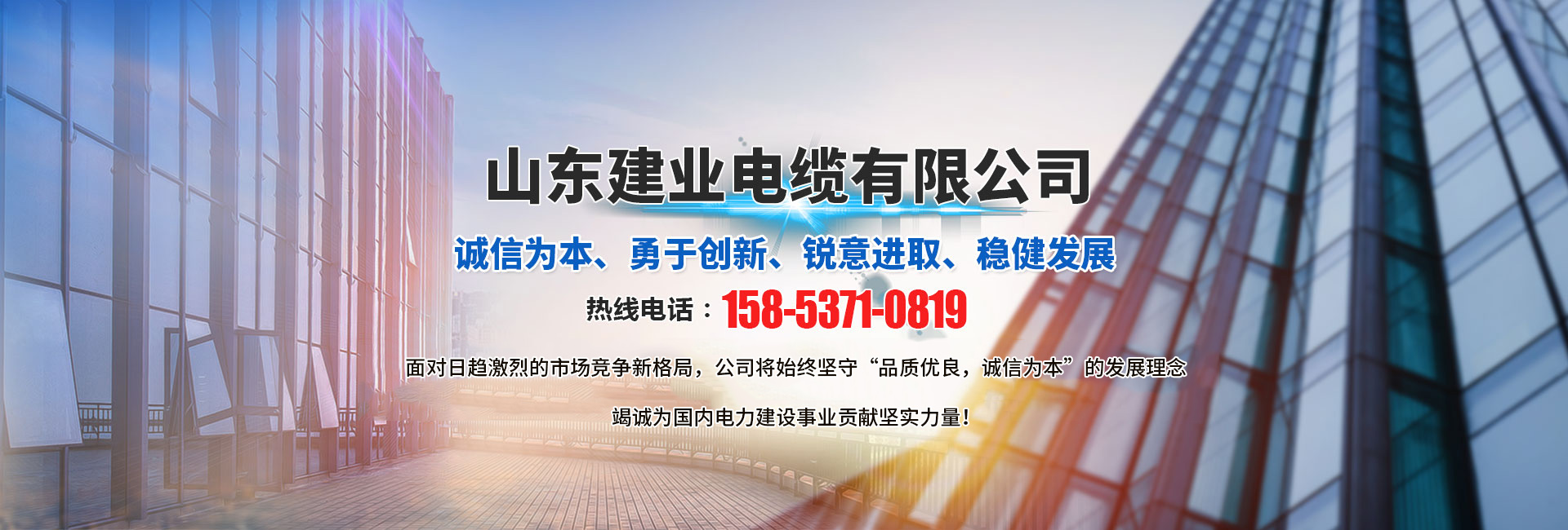 山東建業(yè)電纜有限公司